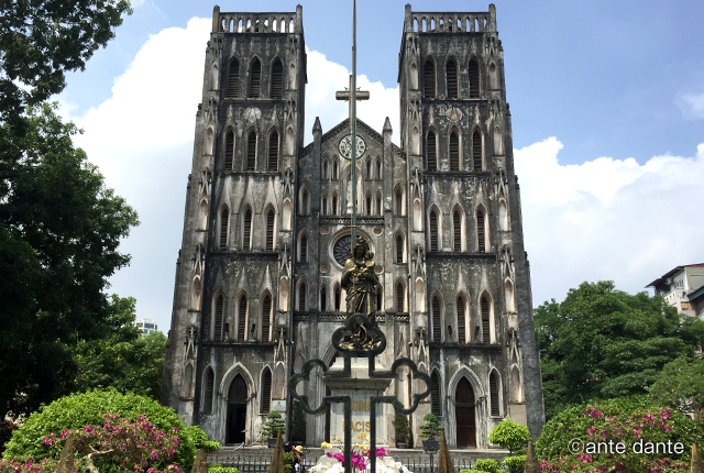 ベトナム ハノイ 大教会